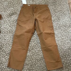 Carhartt Men's Brown Work Dungaree 34x32 383-51